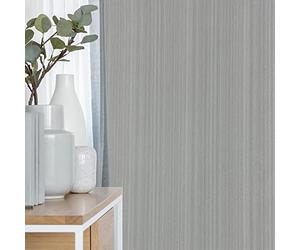 Superfresco Easy Glitter Stria Textured Plain Silver Wallpaper - Paste The Wall - Silver Wallpaper - Contemporary Textured Mauve Glittered Design - Feature or 4 Wall Design - Suitable for Any Room