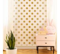 Superfresco Easy Gold Metallic Dotty Luxurious Touch Paste The Wall Wallpaper
