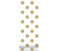 Superfresco Easy Gold Metallic Dotty Wallpaper