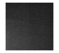 Superfresco Easy Green Crocodile Skin Textured Wallpaper In Black Black