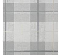 Superfresco Easy Grey Heritage Tweed Checkered Wallpaper