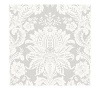 Superfresco Easy Grey Venetian Damask Wallpaper