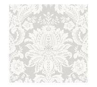 SUPERFRESCO EASY SFE VENETIAN DAMASK GREY WALLPAPER, Grey
