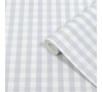 Superfresco Easy Hattie Gingham Duckegg Wallpaper