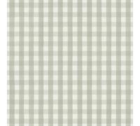 Superfresco Easy Hattie Gingham Sage Wallpaper