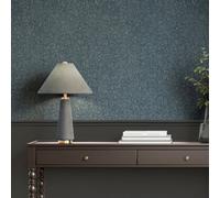 Superfresco Easy Hearthbound Texture Archival Blue Wallpaper | Paste The Wall | Blue Textured | Eco-Friendly