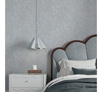 Superfresco Easy Hearthbound Texture Breeze Wallpaper | Paste The Wall | Blue Textured | Eco-Friendly