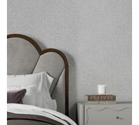 Superfresco Easy Hearthbound Texture Mist Wallpaper | Paste The Wall | Grey Textured | Eco-Friendly