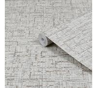 Superfresco Easy Heavy Linen Beige Fabric Effect Smooth Wallpaper
