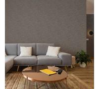 Superfresco Easy Heritage Plain Textured Charcoal Grey Wallpaper