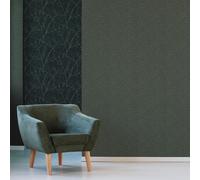 Superfresco Easy Green Heritage Plain Textured Wallpaper | Paste the Wall | Green Texture | Eco-Friendly