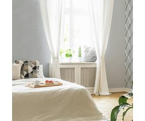 Superfresco Easy Heritage Texture Grey Wallpaper