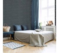 Superfresco Easy Heritage Texture Navy Wallpaper