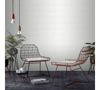 Superfresco Easy Hessian Effect Textured White Wallpaper