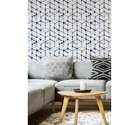 Superfresco Easy Indigo Tie Dye Wallpaper