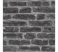 Superfresco Easy Industry Noir Decorative Wallpaper - 10m