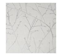 Superfresco Easy Innocence Branch White Wallpaper | Paste The Wall | White Trees | Eco-Friendly