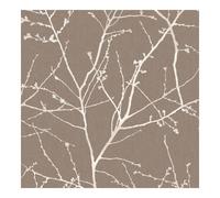 Superfresco Easy Innocence Branch Mushroom Wallpaper | Paste the Wall | Natural Trees | Eco-Friendly