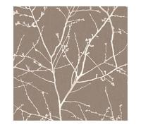 Superfresco Easy Innocence Branch Mushroom Wallpaper | Paste The Wall | Natural Trees | Eco-Friendly