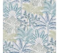 SUPERFRESCO EASY INTRIGUE AQUA WALLPAPER, Blue