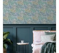 Superfresco Easy Intrigue Aqua Wallpaper | Paste The Wall | Blue Trees | Eco-Friendly