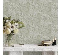 Superfresco Easy Intrigue Sage Wallpaper | Paste The Wall | Green Trees | Eco-Friendly