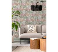 Superfresco Easy Intrigue Spring Wallpaper In Terracotta Terracotta