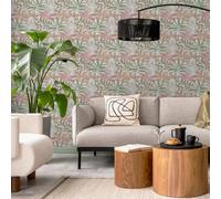 SUPERFRESCO EASY INTRIGUE SUNSET WALLPAPER, Orange