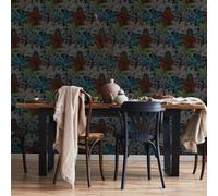 SUPERFRESCO EASY INTRIGUE TWILIGHT WALLPAPER, Black