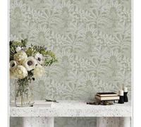 Superfresco Easy Intrigue Wallpaper - Sage Green