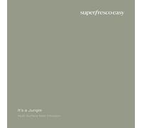 Superfresco Easy It's A Jungle Peel & Stick Sample