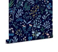 Superfresco Easy Joules Holcombe Floral Navy Wallpaper