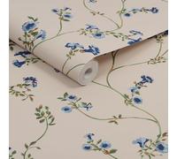 Superfresco Easy Joules Robey Cottage Floral Creme Wallpaper