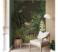 Superfresco Easy Jungle Green Print To Order Fixed Size Mural | Wallpaper Roll