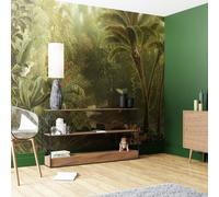 Superfresco Easy Jungle Green Print To Order Fixed Size Mural Superfresco Easy Green