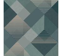 Superfresco Easy Kaleidoscope Emerald Wallpaper