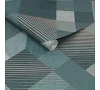 Superfresco Easy Kaleidoscope Emerald Wallpaper