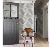 Superfresco Easy Kaleidoscope Geometric Natural Wallpaper | Paste the Wall | Beige Geometric | Eco-Friendly