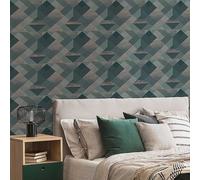 Superfresco Easy Kaleidoscope Wallpaper Metallic