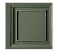 Superfresco Easy Khaki Industry Textured Wallpaper | Paste The Wall | Khaki Panelled | Eco-Friendly