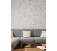 Superfresco Easy Kintsugi Wallpaper In Gold Gold One Size