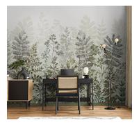 Superfresco Easy Leaf Silhouette Sage Print To Order Fixed Size Mural | Wallpaper Roll