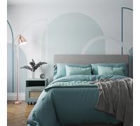 Superfresco Easy Linear Arch Blue Print To Order Fixed Size Mural Superfresco Easy Blue