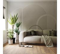 Superfresco Easy Linear Arch Grey Print To Order Fixed Size Mural | Wallpaper Roll