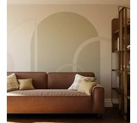 Superfresco Easy Linear Arch Sage Print To Order 3m x 2.8m Mural | Wallpaper Roll
