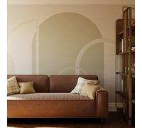 Superfresco Easy Linear Arch Sage Print To Order Fixed Size Mural | Wallpaper Roll