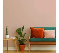 Superfresco Easy Litho Pink Plain Wallpaper - Paste The Wall - Pink Wallpaper - Plain Textured Design - Suitable for Any Room - Feature or 4 Wall Design - Cover for Small Cracks