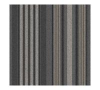 Superfresco Easy Loom Stripe Charcoal Wallpaper