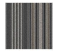 Superfresco Easy Loom Stripe Charcoal Wallpaper Charcoal One Size