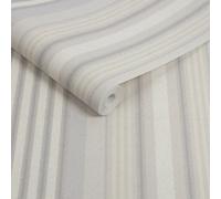 Superfresco Easy Loom Stripe Stone Wallpaper